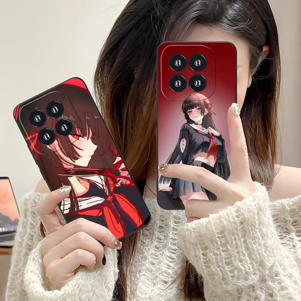 Wuthering Waves Chisa Phone Case for Xiaomi 15 14 13 12 11 10 9 T Ultra Lite Pro S SE X 5G Black Cellphones Cover Luxury
Wuthering Waves Chisa Phone Case for Xiaomi 15 14 13 12 11 10 9 T Ultra Lite Pro S SE X 5G Black Cellphones Cover Luxury