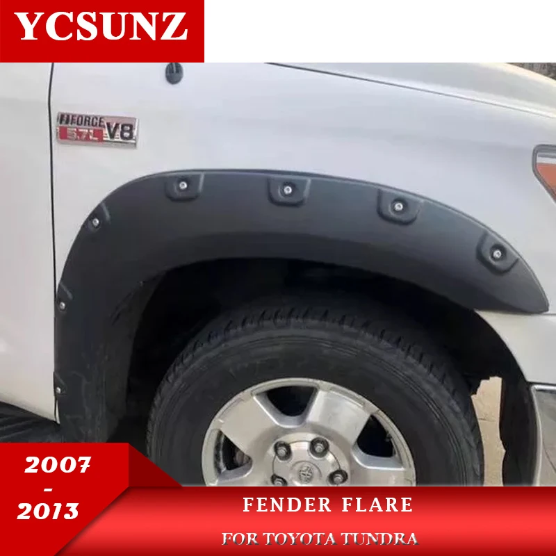 Крыло вспышки для Toyota Tundra 2007 2008 2009 2010 2011 2012 2013 Arch Wheel аксессуары для брызговиков двойная кабина
Крыло вспышки для Toyota Tundra 2007 2008 2009 2010 2011 2012 2013 Arch Wheel аксессуары для брызговиков двойная кабина