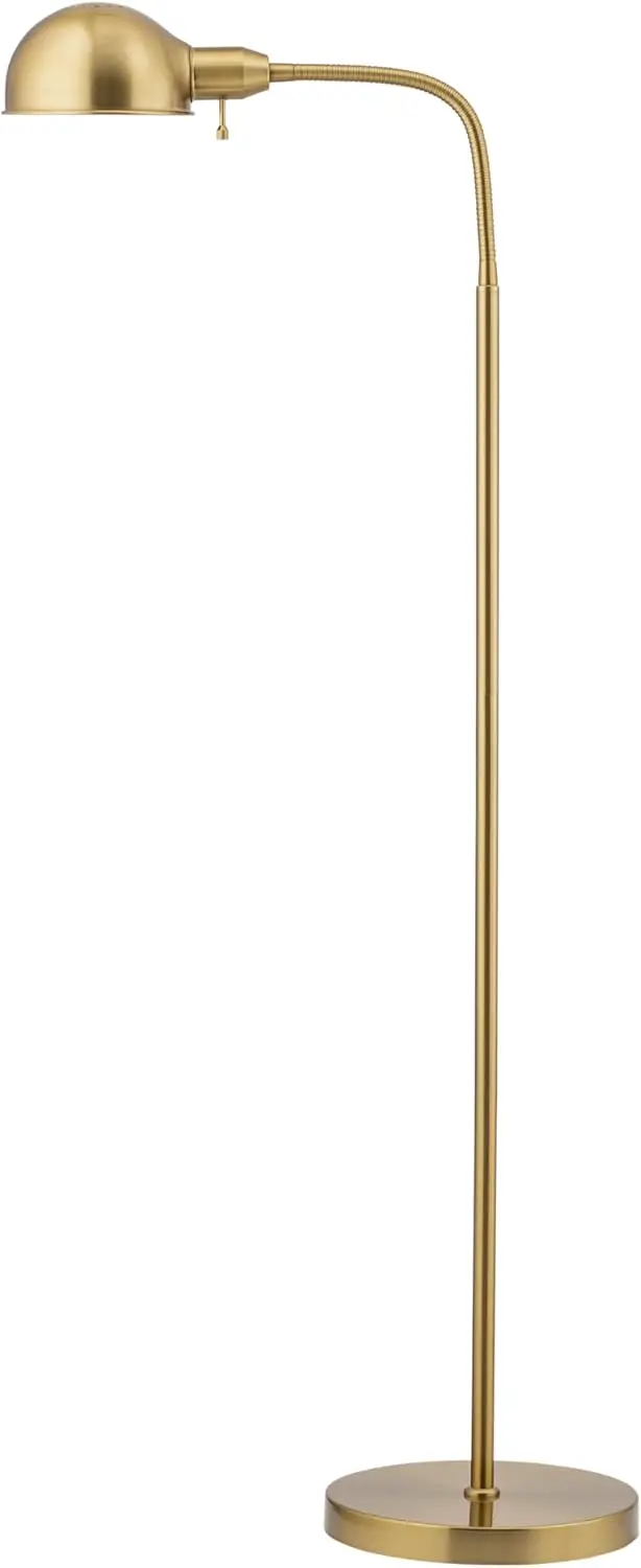 Adjustable Floor Lamp with Flexible Gooseneck, Rotatable Shade, E26 Socket, 10-Inch Base, Ideal for Reading, Bedside, Living Room, Antique Brass
Adjustable Floor Lamp with Flexible Gooseneck, Rotatable Shade, E26 Socket, 10-Inch Base, Ideal for Reading, Bedside, Living Room, Antique Brass