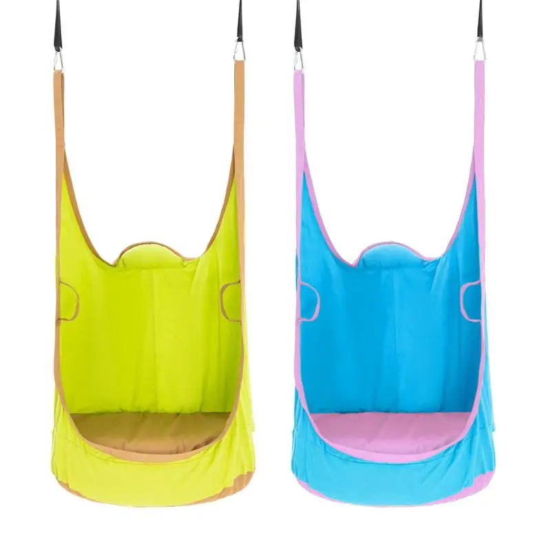 Kids Pod Swing Chair Comfortable Child Hammock Seat For Outdoor Use Strong Load-Bearing Portable Sensory Pod Swing With Cushion
Kids Pod Swing Chair Comfortable Child Hammock Seat For Outdoor Use Strong Load-Bearing Portable Sensory Pod Swing With Cushion