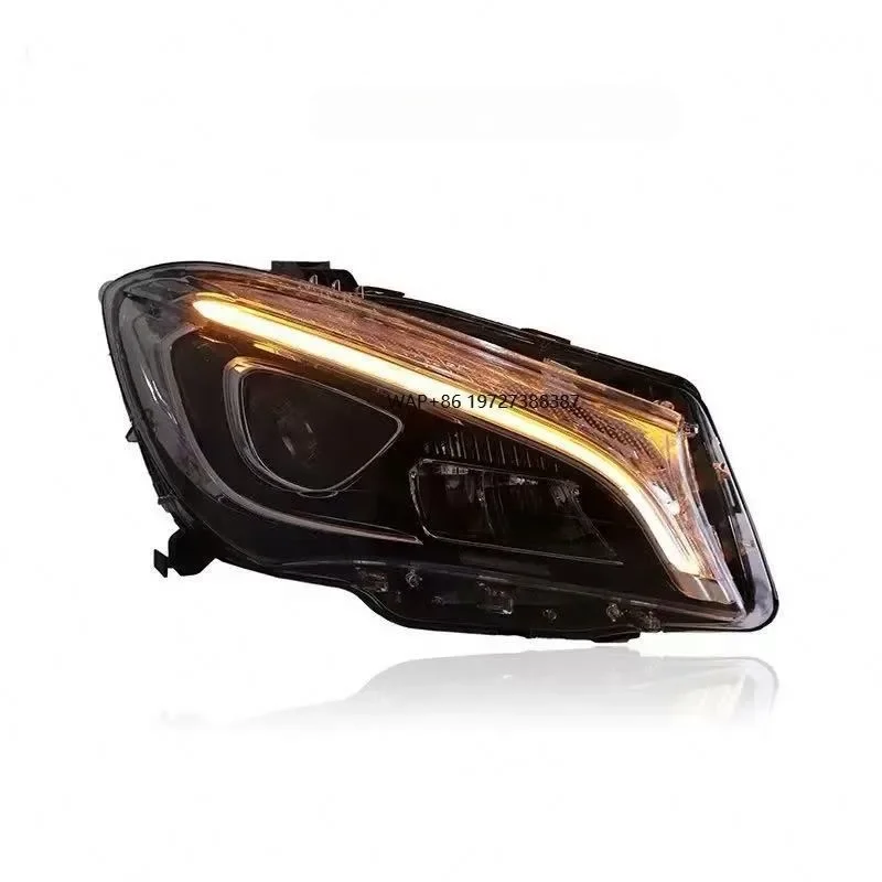 MJ Head Light for CLA 180 200 250 W117 C117 Headlight 2014-2019 Head Lamp Upgrade to CLA260 LED Front Lights
MJ Head Light for CLA 180 200 250 W117 C117 Headlight 2014-2019 Head Lamp Upgrade to CLA260 LED Front Lights