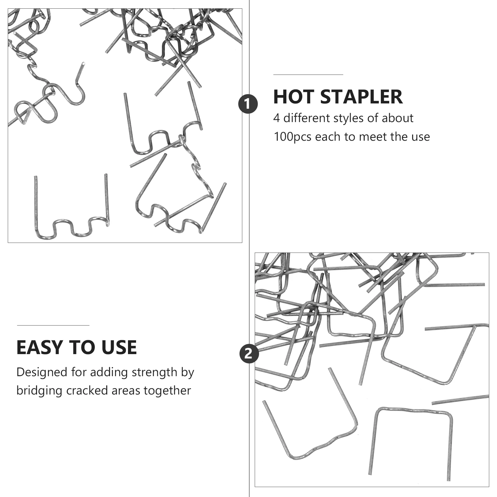 Plastic Welding Machine Nails Hot Stapler Car Bumper Repair Repairing Accessories Tool Body
Plastic Welding Machine Nails Hot Stapler Car Bumper Repair Repairing Accessories Tool Body