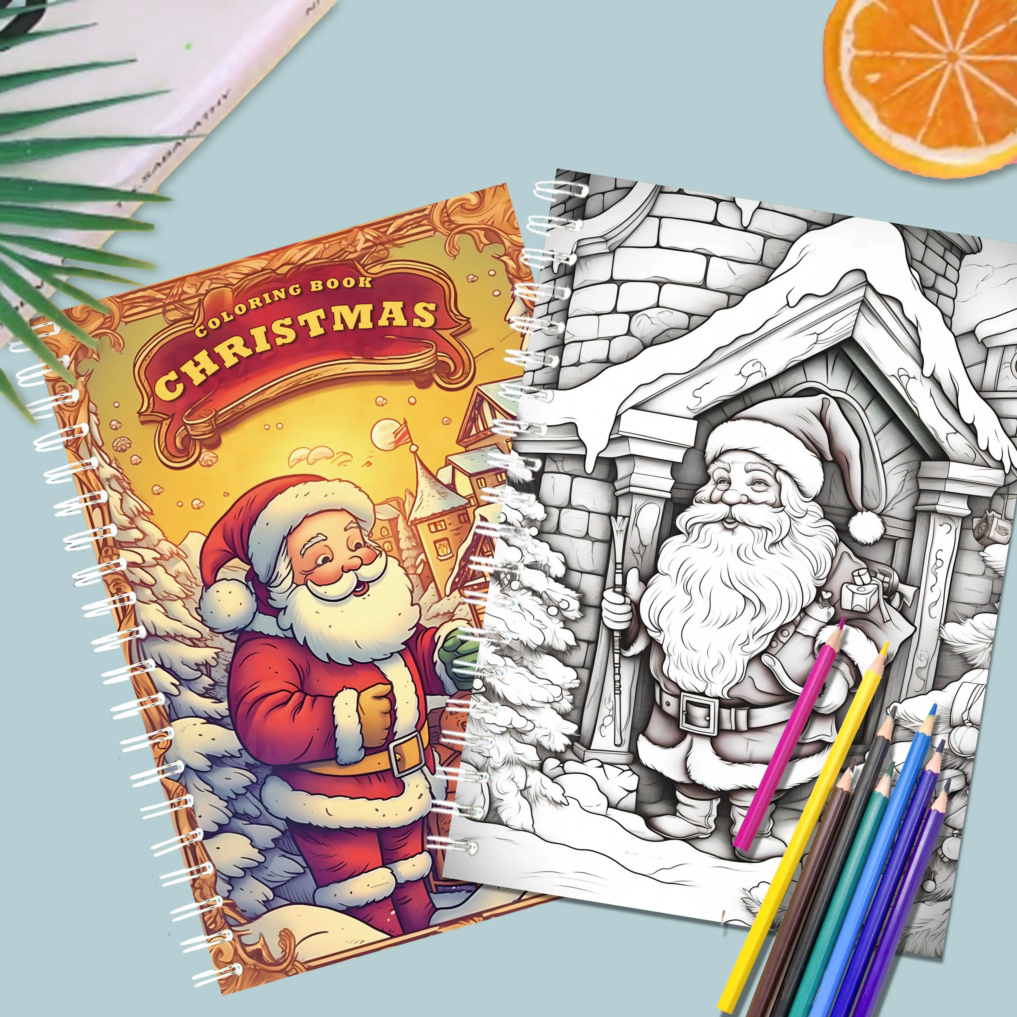 Santa Claus Coloring Colouring Book Adult Picture Book Make Designs Of One's Own
Santa Claus Coloring Colouring Book Adult Picture Book Make Designs Of One's Own