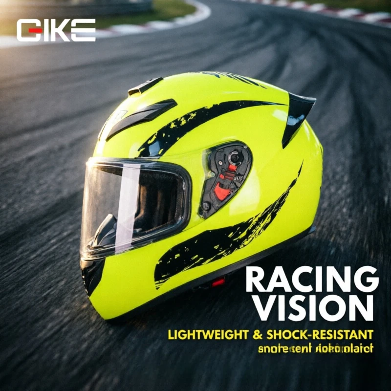 QIKE Four-season Universal for Men and Women, Stylish Vehicle Safety with Bluetooth, Full-face Motorcycle Riding Helmet
QIKE Four-season Universal for Men and Women, Stylish Vehicle Safety with Bluetooth, Full-face Motorcycle Riding Helmet