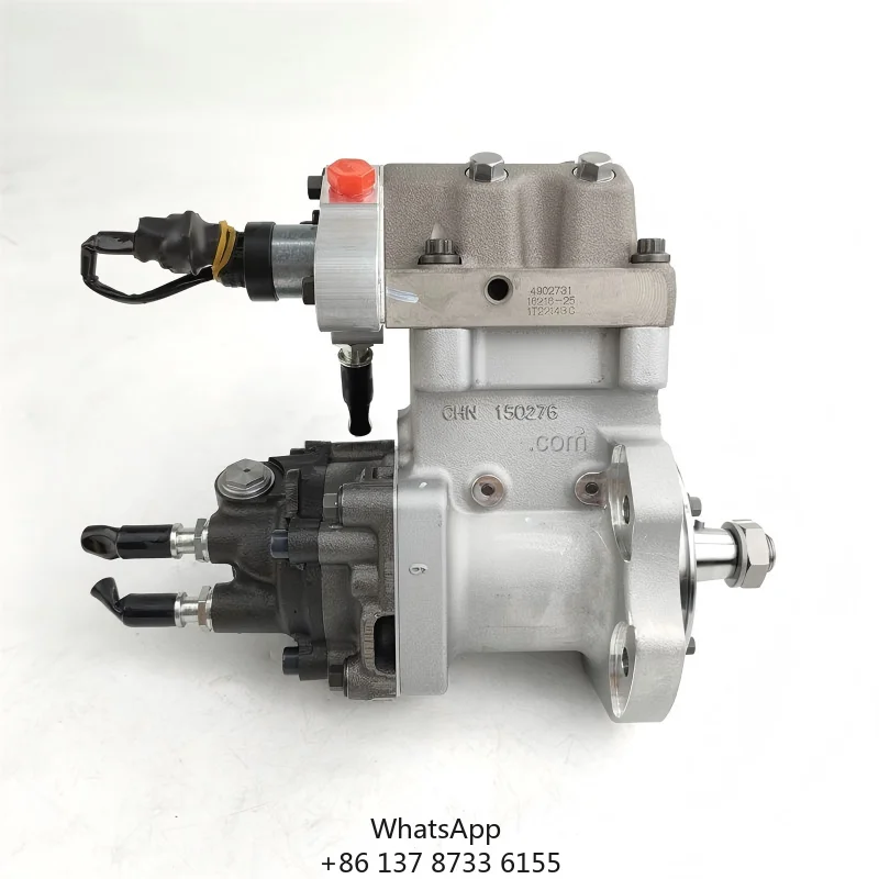 Diesel Fuel Injection Pump 3973228 5594766 4954200 4921431 4903462 2897500 5311171 4088864 Fit For Cummins ISC ISL 8.9L
Diesel Fuel Injection Pump 3973228 5594766 4954200 4921431 4903462 2897500 5311171 4088864 Fit For Cummins ISC ISL 8.9L