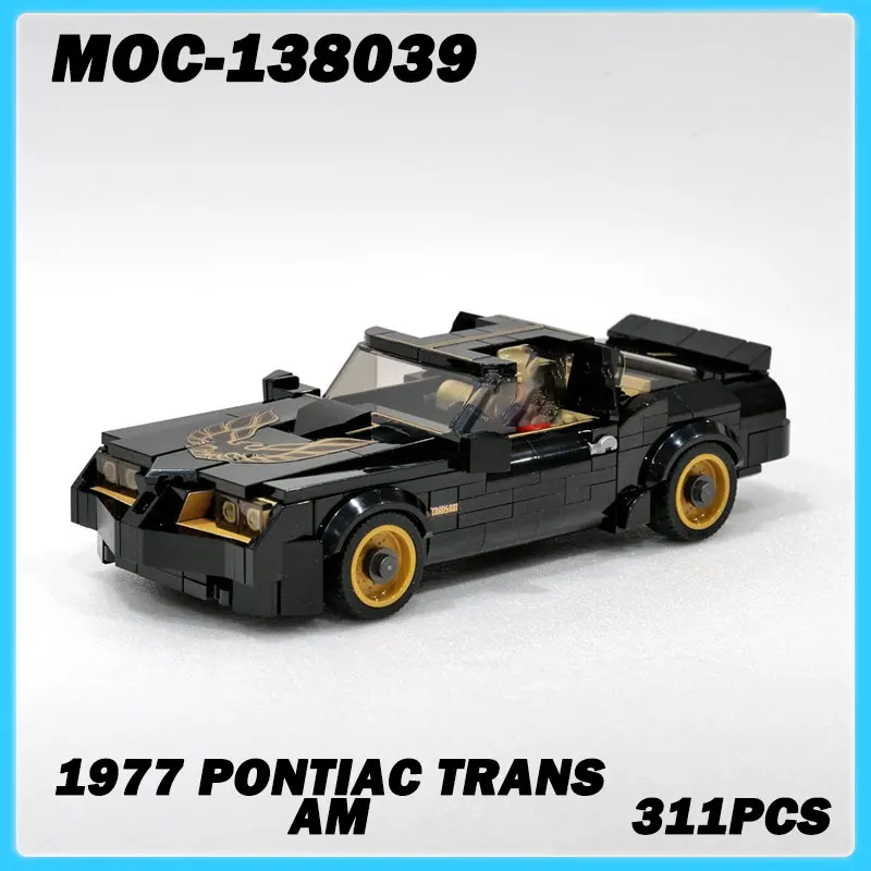 MOC-138039 Строительные блоки Автомобили Спортивная серия Bandit Черный Седан DIY Модель Подарок Обучающие творческие головоломки Рождественская игрушка 311 шт.
MOC-138039 Строительные блоки Автомобили Спортивная серия Bandit Черный Седан DIY Модель Подарок Обучающие творческие головоломки Рождественская игрушка 311 шт.