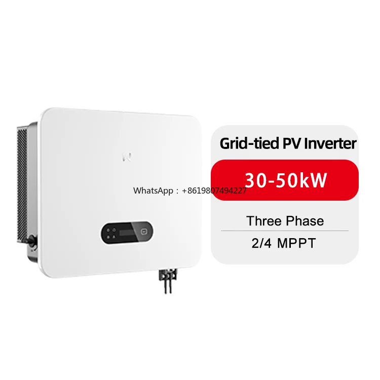 Grid Solar Inverter GW-30/33/36/40/50KW-SDT-G3 Three Phase 3/4 MPPTs IP66 98.1% Efficiency 5-Year Warranty
Grid Solar Inverter GW-30/33/36/40/50KW-SDT-G3 Three Phase 3/4 MPPTs IP66 98.1% Efficiency 5-Year Warranty