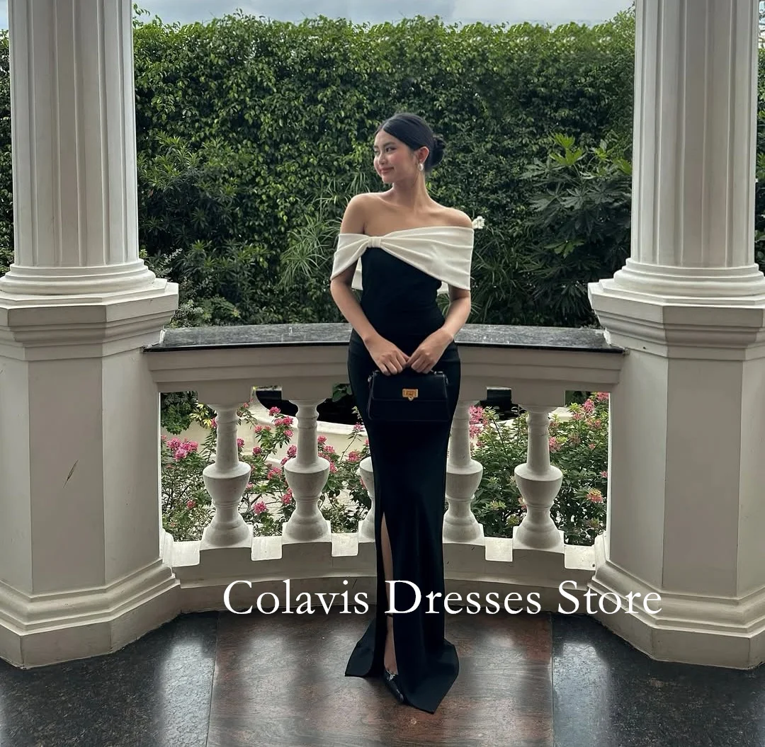 2025 Off the Shoulder Customized Crepe Prom Dresses Evening Dress Mermaid Floor Length Women Evening Gowns Formal Party Dress
2025 Off the Shoulder Customized Crepe Prom Dresses Evening Dress Mermaid Floor Length Women Evening Gowns Formal Party Dress