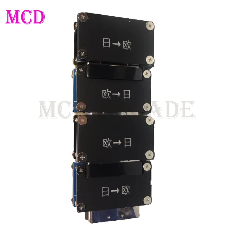 Конвертер SCART JP SCART на EU SCART или EU SCART на JP SCART для игрового шкафа MD/MD2/SS/PS/PS2/PS3
Конвертер SCART JP SCART на EU SCART или EU SCART на JP SCART для игрового шкафа MD/MD2/SS/PS/PS2/PS3