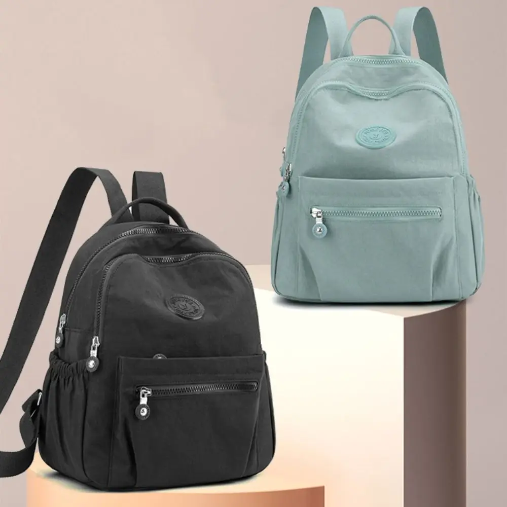 Casual Fashion Simple Small Backpack Washable Trendy Shoulder Bag Multi-Function Lightweight Women Bag Outdoor
Casual Fashion Simple Small Backpack Washable Trendy Shoulder Bag Multi-Function Lightweight Women Bag Outdoor