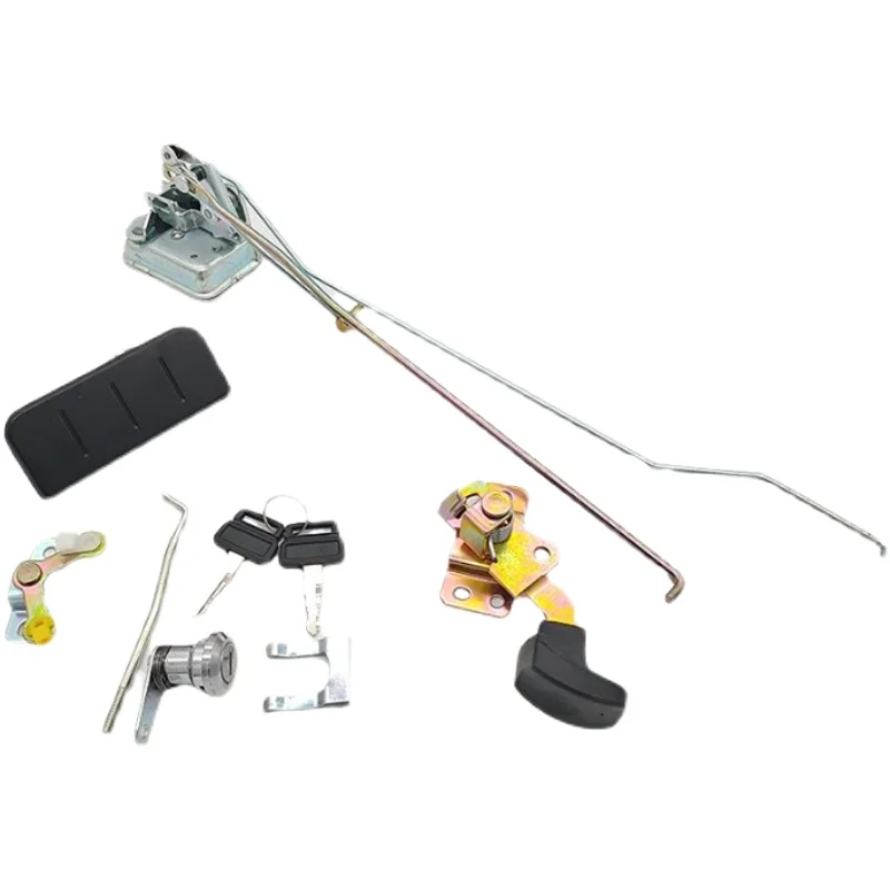 Замок двери кабины в сборе для экскаваторов Daewoo DX200, 260, 380: блок замка, цилиндр замка, ручка
Замок двери кабины в сборе для экскаваторов Daewoo DX200, 260, 380: блок замка, цилиндр замка, ручка