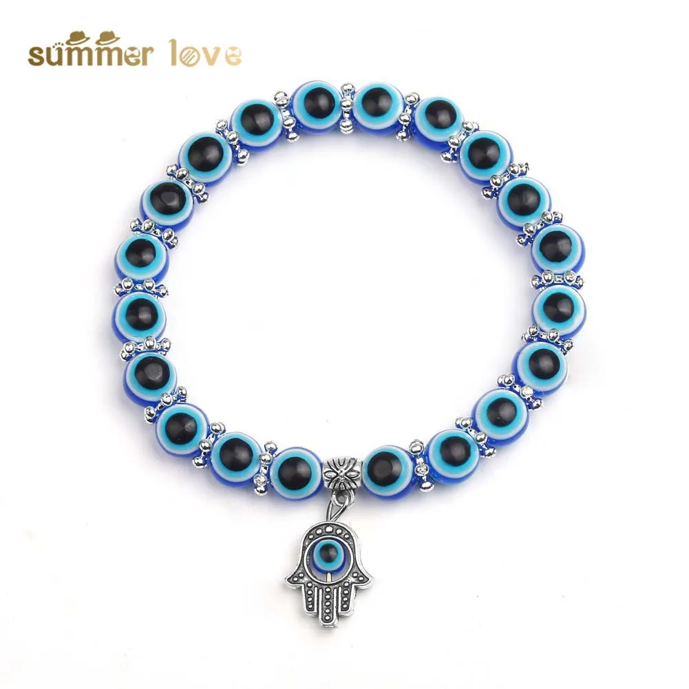 Retro eye palm pendant bracelet bracelet string 8mm10mm blue eye beads bracelet bracelets bracelets for women wholesale
Retro eye palm pendant bracelet bracelet string 8mm10mm blue eye beads bracelet bracelets bracelets for women wholesale