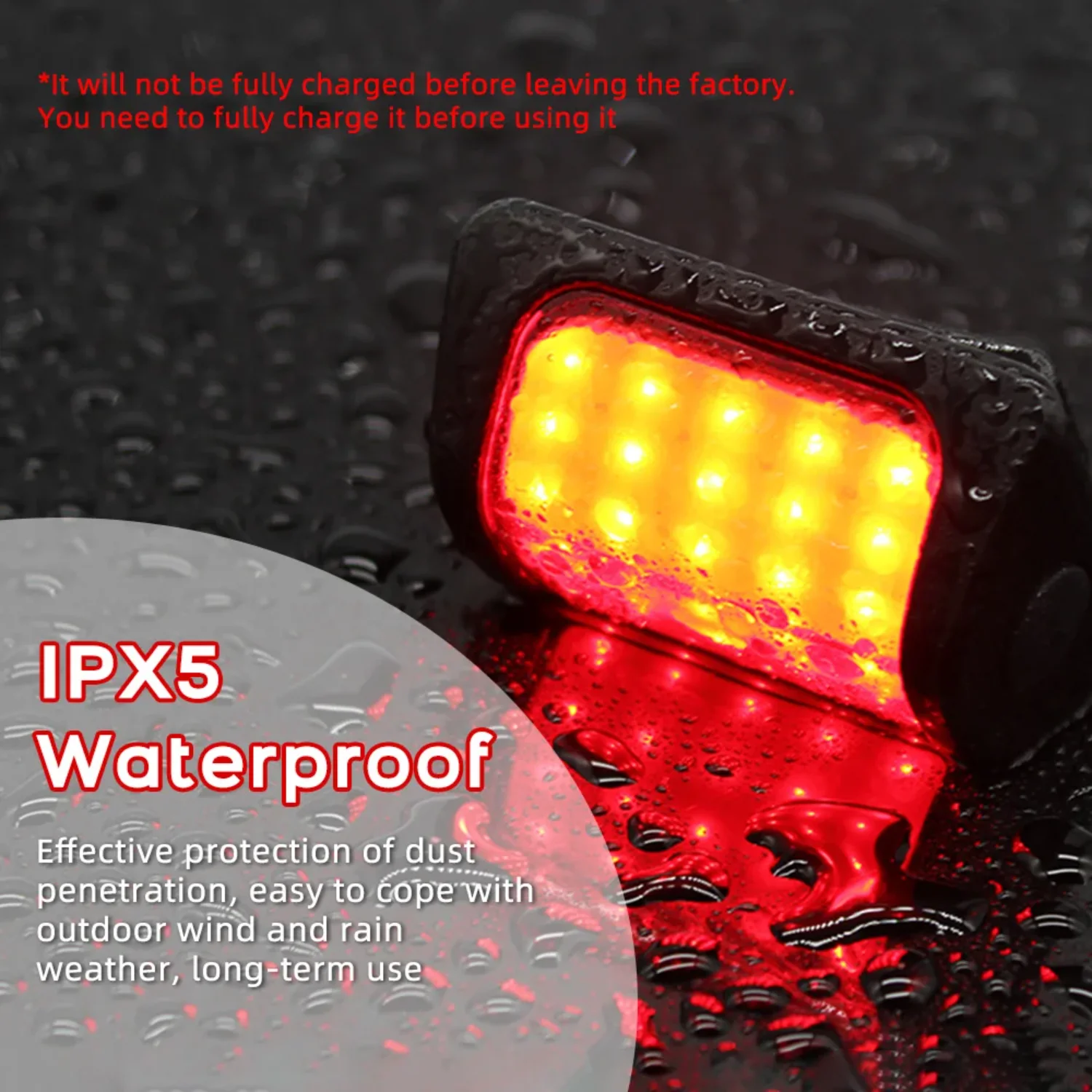 Bike Lights Night Riding Bicycle Tail Light USB Rechargeable Lantern Warning Light Rear Easy to Install Cycling Lamp
Bike Lights Night Riding Bicycle Tail Light USB Rechargeable Lantern Warning Light Rear Easy to Install Cycling Lamp