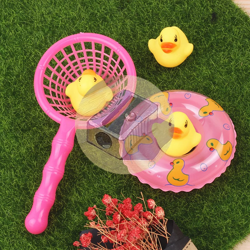 ♥ Набор из 5 детских плавающих игрушек для ванной: мини-плавательные круги, резиновые желтые уточки, рыболовная сеть, игрушки для малышей для игр в воде
♥ Набор из 5 детских плавающих игрушек для ванной: мини-плавательные круги, резиновые желтые уточки, рыболовная сеть, игрушки для малышей для игр в воде