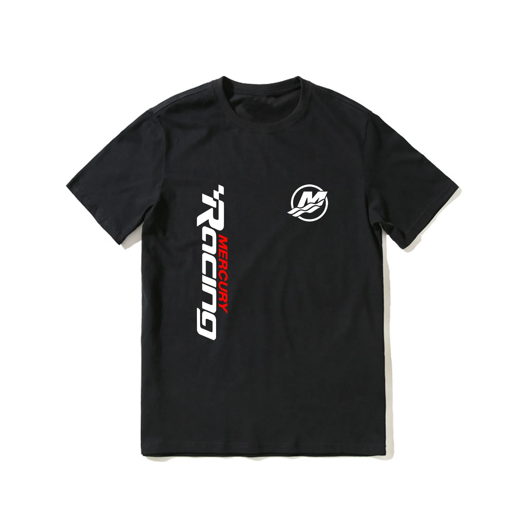 2026 Hot Sale Summer 100% Cotton Mercury Racings Pattern Men Black Short Sleeve Hip Hop Streetwear Tee S-3XL
2026 Hot Sale Summer 100% Cotton Mercury Racings Pattern Men Black Short Sleeve Hip Hop Streetwear Tee S-3XL