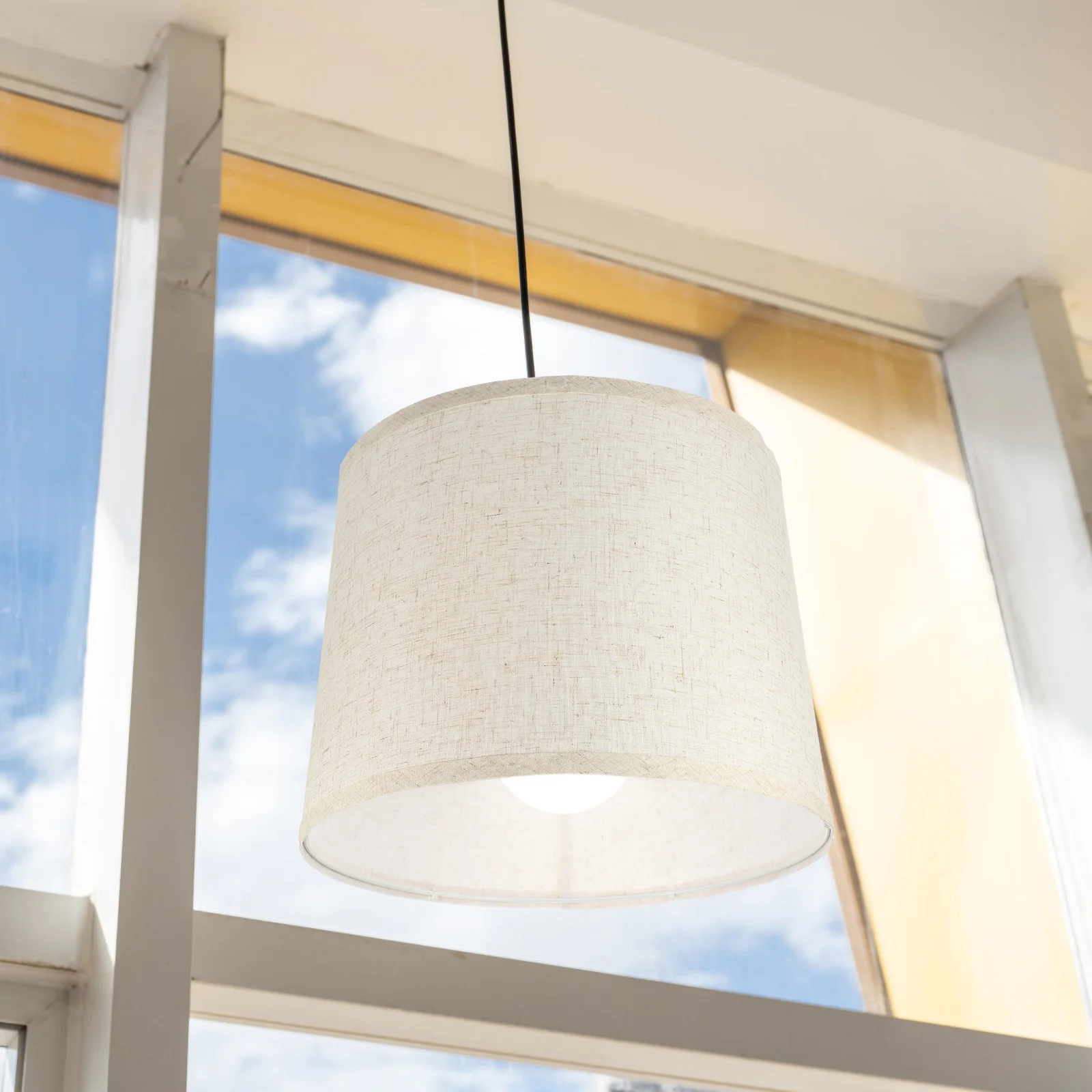 Linen Fabric Lamp Shade Drum Lampshade Cover Chandelier Lamp Shades Light Cover Bedroom Lamp Shade Floor Table Lamp
Linen Fabric Lamp Shade Drum Lampshade Cover Chandelier Lamp Shades Light Cover Bedroom Lamp Shade Floor Table Lamp