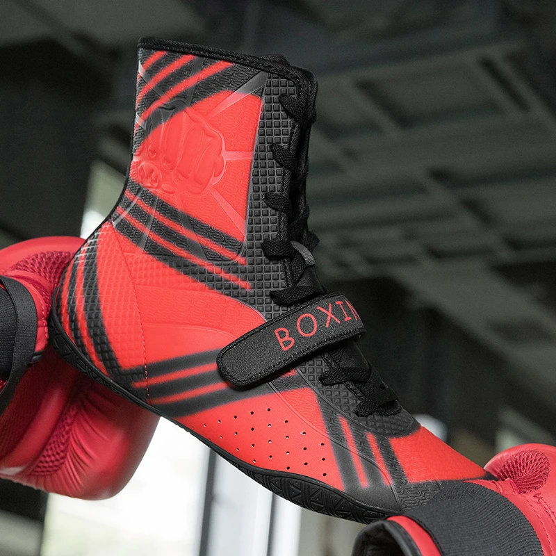 Hot New 2025 Summer Unisex Breathable Lightweight Comfortable Professional Wrestling Boxing Shoes Fighting Shoes Sneakers
Hot New 2025 Summer Unisex Breathable Lightweight Comfortable Professional Wrestling Boxing Shoes Fighting Shoes Sneakers