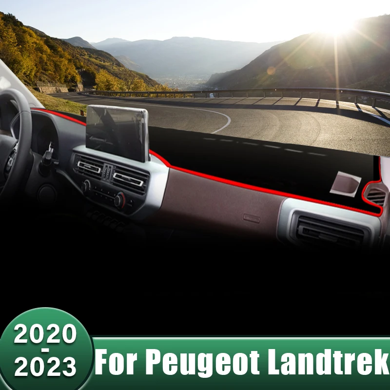 Car Dashboard Sun-shading Cover Mats Avoid Light Pads Non-Slip Carpets Accessories For Peugeot Landtrek 2020 2021 2022 2023
Car Dashboard Sun-shading Cover Mats Avoid Light Pads Non-Slip Carpets Accessories For Peugeot Landtrek 2020 2021 2022 2023