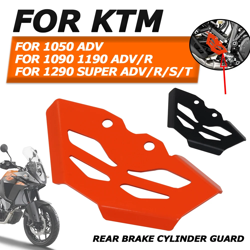 For KTM 1050 1090 1190 Adventure R 1290 Super ADV S T Motorcycle Accessories Rear Brake Master Cylinder Guard Cover Protector
For KTM 1050 1090 1190 Adventure R 1290 Super ADV S T Motorcycle Accessories Rear Brake Master Cylinder Guard Cover Protector