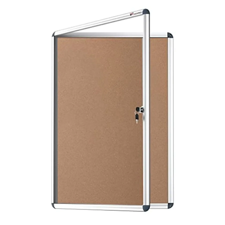 Tamperproof Lockable Noticeboard Class 1 Aluminium Framed 36x24 Inch
Tamperproof Lockable Noticeboard Class 1 Aluminium Framed 36x24 Inch