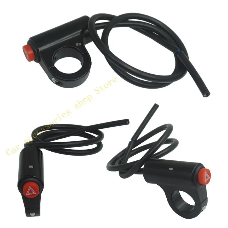 T21E Motorcycle Universal Double Flash Hazard Warning Emergency Light Button Switches
T21E Motorcycle Universal Double Flash Hazard Warning Emergency Light Button Switches