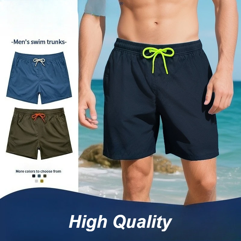 2026 New Adult Trunks High Quality Men's Double Layer Fitness Shorts Drawstring Quick Dry Beach Double-deck with Lining Swim
2026 New Adult Trunks High Quality Men's Double Layer Fitness Shorts Drawstring Quick Dry Beach Double-deck with Lining Swim