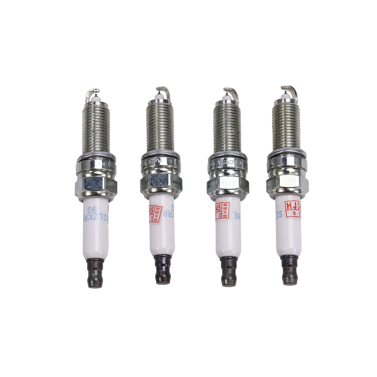 4Pcs Spark Plug for HYUNDAI / KIA 1.6L (1591cc) DOHC L4 TURBO 2015-2023 18849-08080
4Pcs Spark Plug for HYUNDAI / KIA 1.6L (1591cc) DOHC L4 TURBO 2015-2023 18849-08080