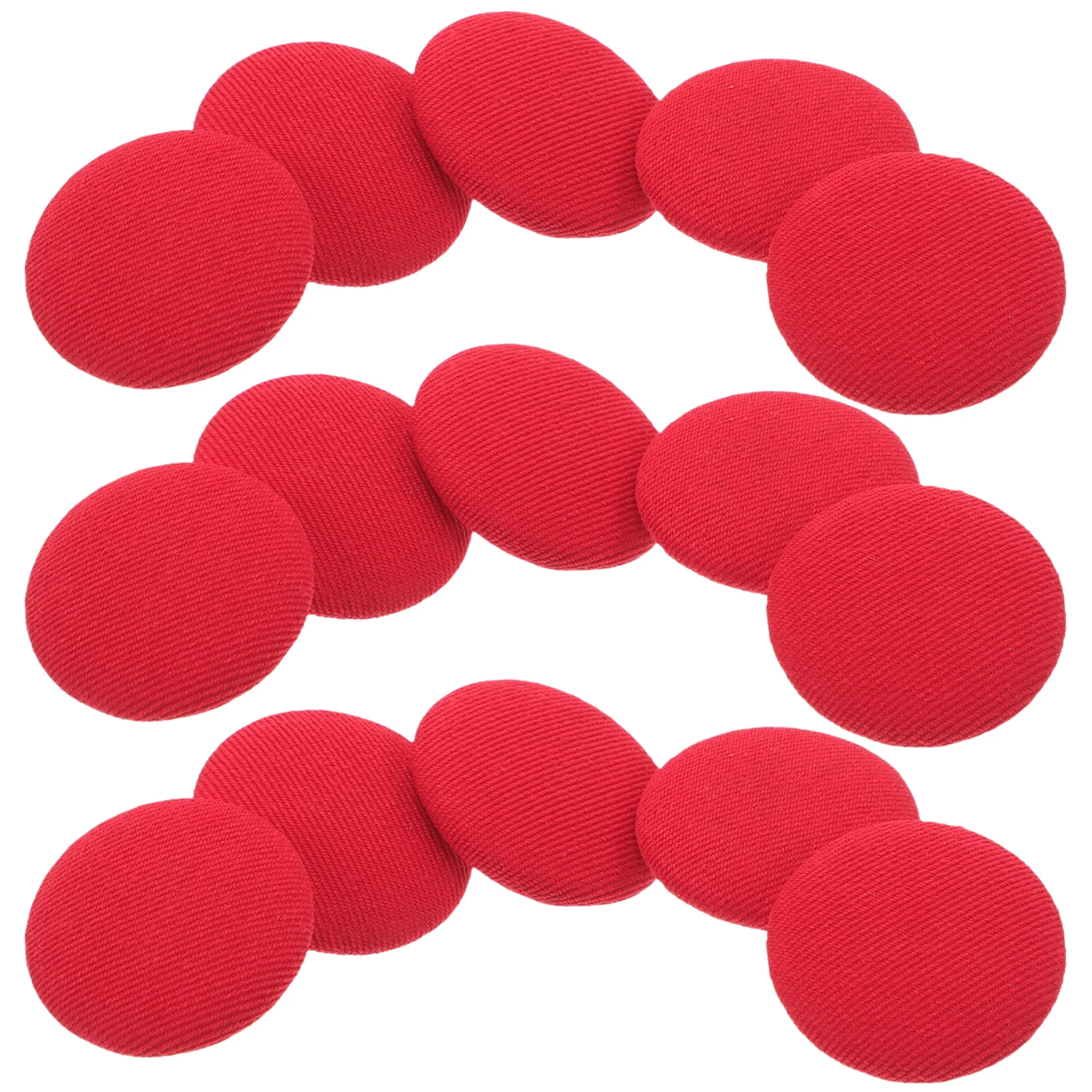 20pcs Round Fabric Covered Buttons for Sewing Crafts Clothes Replacement Retro Blazer Coat Hidden Toddler Diy Clothing Large
20pcs Round Fabric Covered Buttons for Sewing Crafts Clothes Replacement Retro Blazer Coat Hidden Toddler Diy Clothing Large
