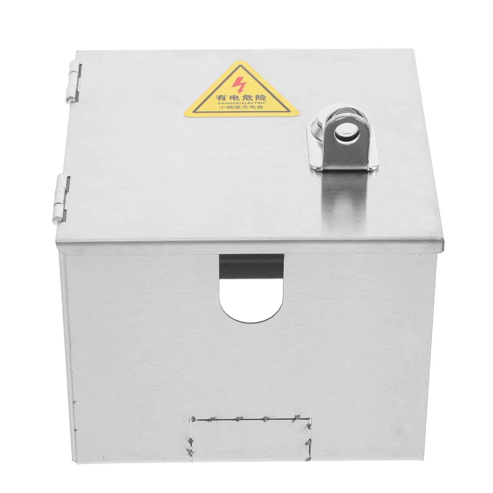 Розетка для зарядки из нержавеющей стали, водонепроницаемая, настенная, для уличных электромобилей, с замком, встраиваемая в стену
Розетка для зарядки из нержавеющей стали, водонепроницаемая, настенная, для уличных электромобилей, с замком, встраиваемая в стену