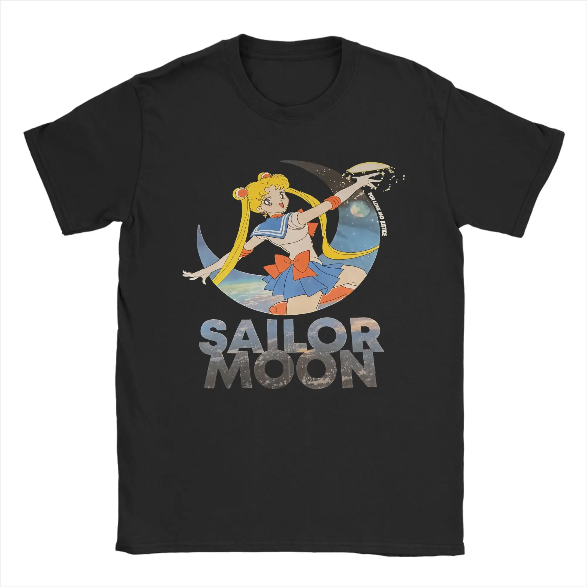 Sailors Moons Guardians of Light in the Moonlit Battle T Shirts Cotton Clothing Vintage Short Sleeve Round Collar Tees
Sailors Moons Guardians of Light in the Moonlit Battle T Shirts Cotton Clothing Vintage Short Sleeve Round Collar Tees