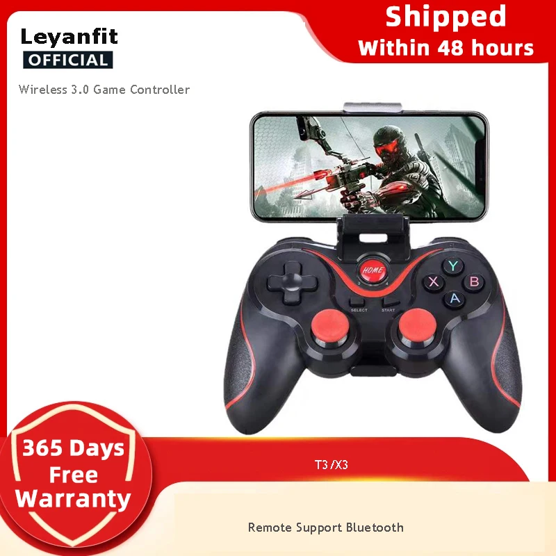 Беспроводной игровой контроллер 3,0 Terios T3/X3 для PS3/Android смартфонов планшетных ПК с держателем ТВ-приставки T3 + пульт дистанционного управления Bluetooth
Беспроводной игровой контроллер 3,0 Terios T3/X3 для PS3/Android смартфонов планшетных ПК с держателем ТВ-приставки T3 + пульт дистанционного управления Bluetooth