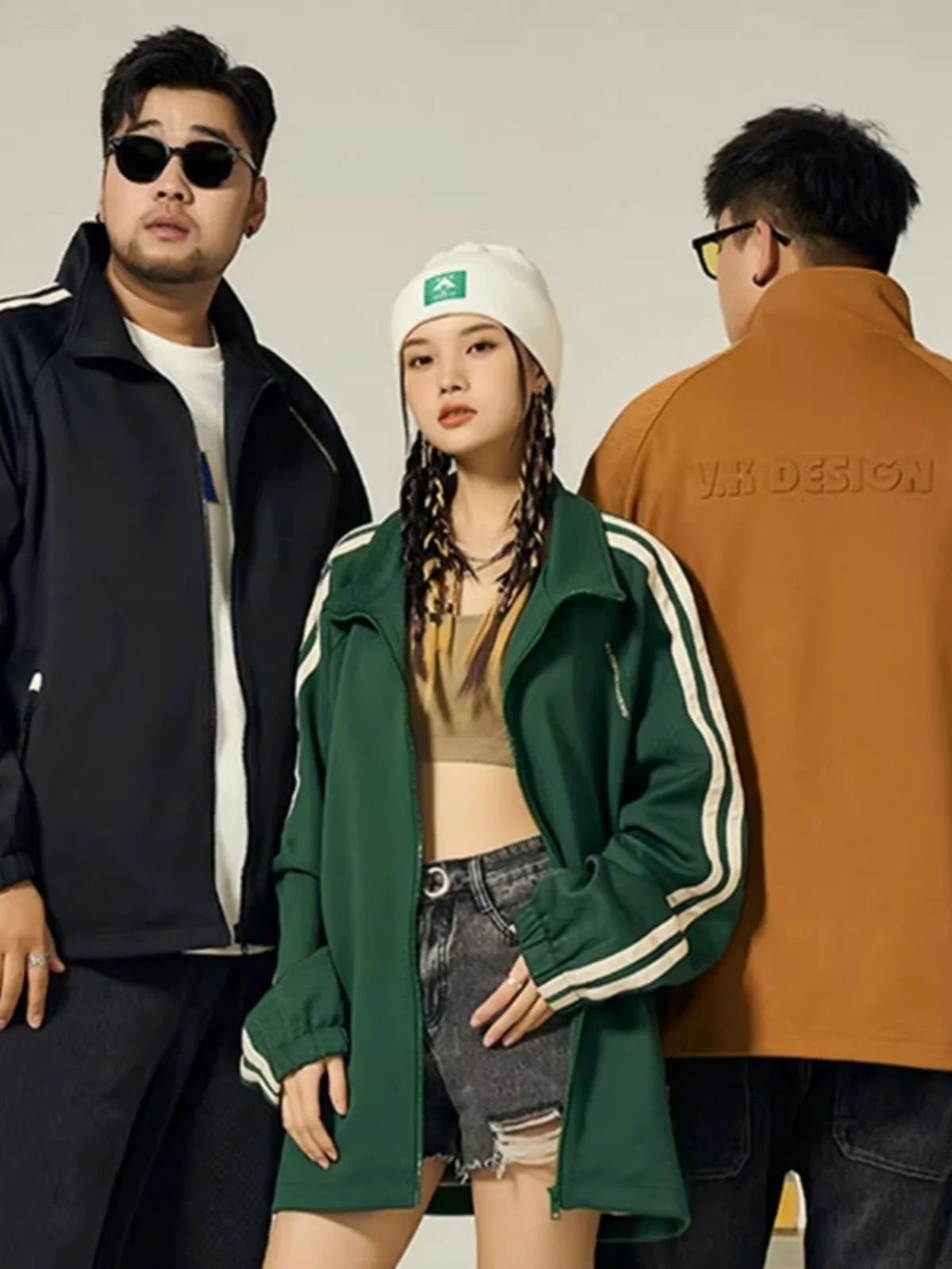 plus Size Spring Autumn Casual Long Sve Men's Jaet Faionable Oversized Comfortable Print Outerwear for Young Men
plus Size Spring Autumn Casual Long Sve Men's Jaet Faionable Oversized Comfortable Print Outerwear for Young Men