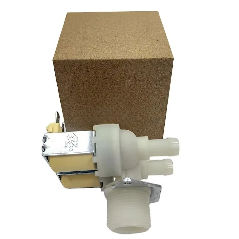 Electric 2-way solenoid valve 90-degree one-in and two-out water inlet valve
Electric 2-way solenoid valve 90-degree one-in and two-out water inlet valve
