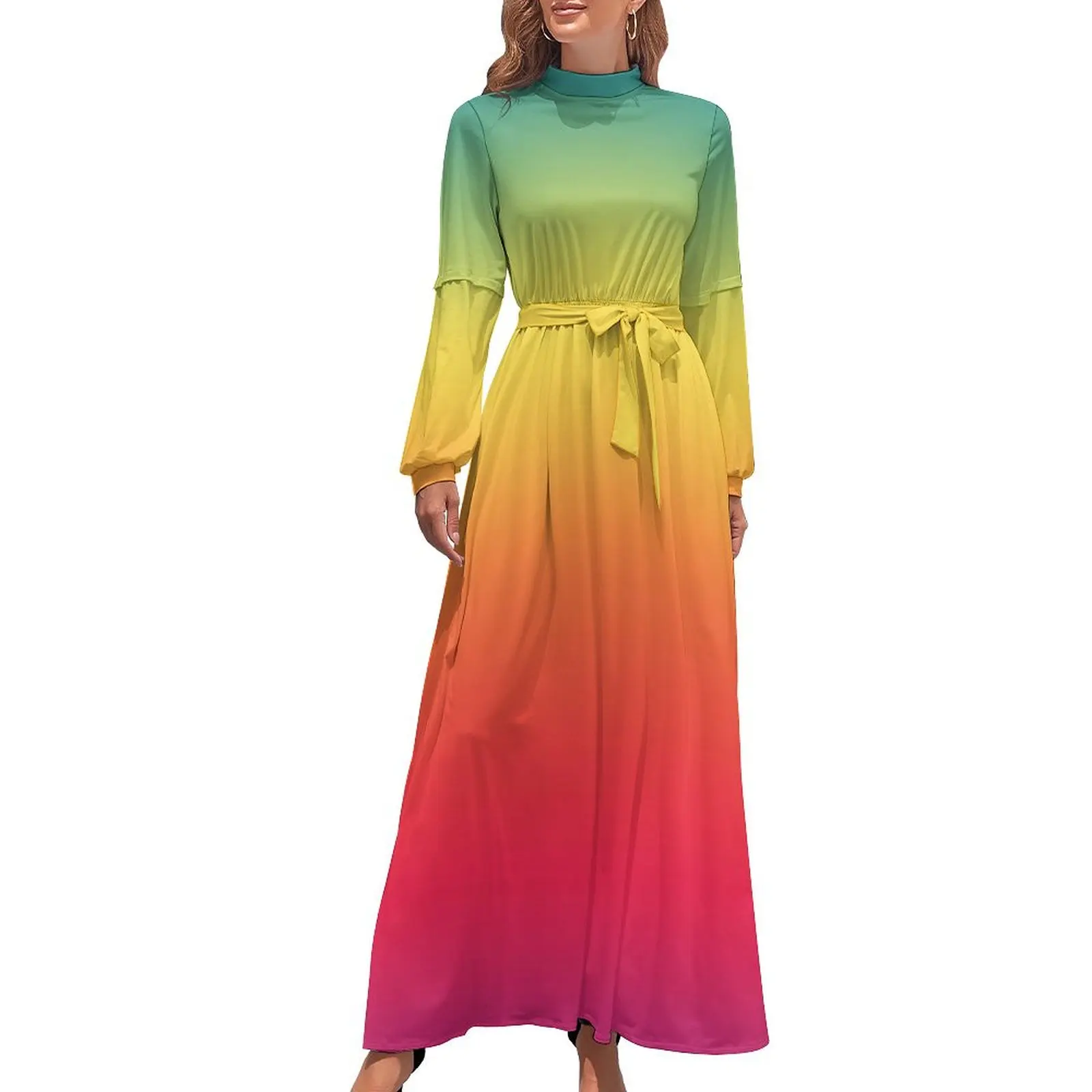 Ombre Rainbow Fade Long Dress dress korean style fairy dress Dresses for wedding party
Ombre Rainbow Fade Long Dress dress korean style fairy dress Dresses for wedding party