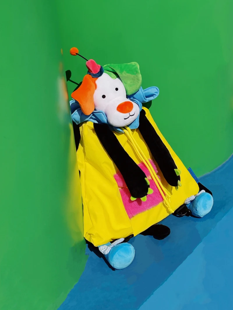 Оригинальная детская повседневная сумка Uody Cute Cartoon Plu Doggy Bapa для путешествий и фотосъемки, сумка на два плеча для мальчиков и девочек
Оригинальная детская повседневная сумка Uody Cute Cartoon Plu Doggy Bapa для путешествий и фотосъемки, сумка на два плеча для мальчиков и девочек