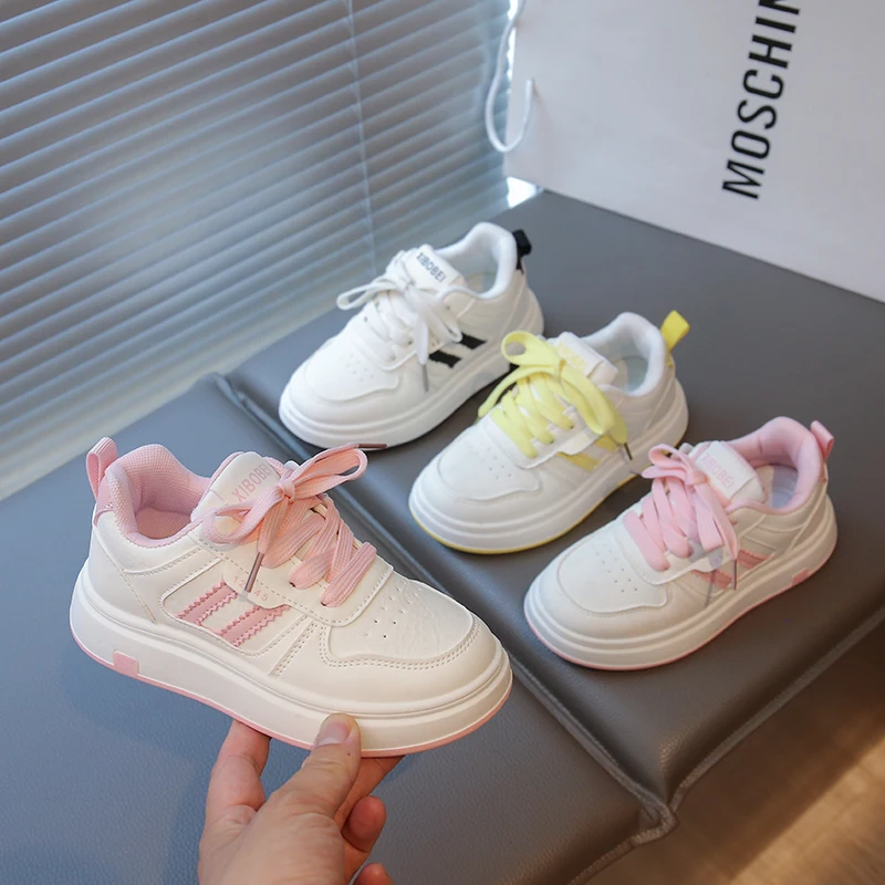 Kids Sneakers Soft Bottom Comfortable Children Casual Shoes Breathable 2025 Spring Autumn New Girls Running Shoes Non-slip
Kids Sneakers Soft Bottom Comfortable Children Casual Shoes Breathable 2025 Spring Autumn New Girls Running Shoes Non-slip