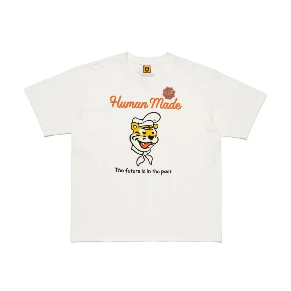 HUMAM MADE Summer New Printed Bamboo Cotton Short sleeved T-shirt Loose Round Neck Cute and Versatile 280g
HUMAM MADE Summer New Printed Bamboo Cotton Short sleeved T-shirt Loose Round Neck Cute and Versatile 280g