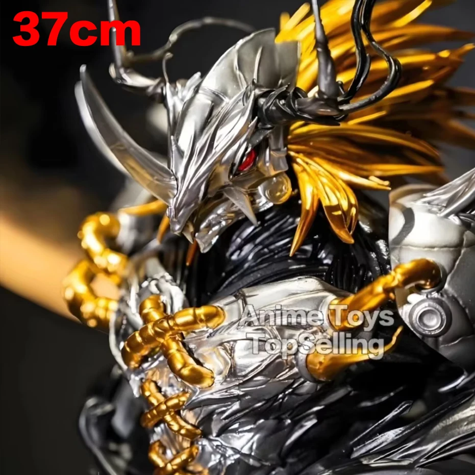 37cm/14.6in Anime Digimon Adventure Figure Huge Dark War Greymon Figure PVC Collection Model Toys Gifts
37cm/14.6in Anime Digimon Adventure Figure Huge Dark War Greymon Figure PVC Collection Model Toys Gifts