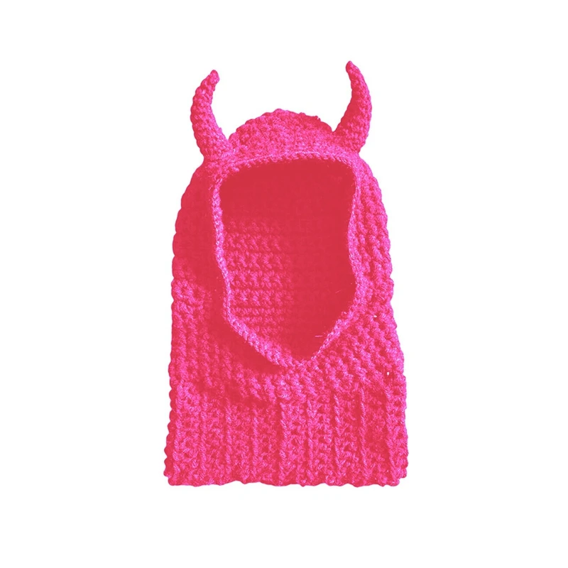 AA20-Warm Knitted Hats Funny Knitted Horn Hats Fashionable Warm Wool Hats For Women Ski Scarves
AA20-Warm Knitted Hats Funny Knitted Horn Hats Fashionable Warm Wool Hats For Women Ski Scarves