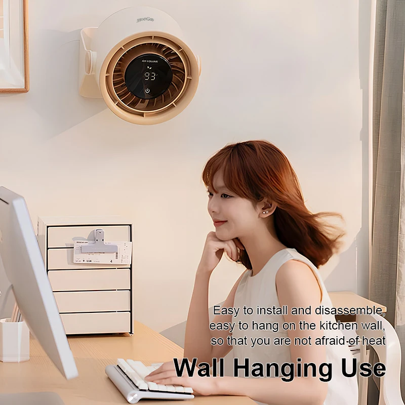 Портативный настольный вентилятор MeeGooTouchscreen Fan Type-C, бесшумный, 360° ° Регулируемые напольные вентиляторы для дома, комнаты и кемпинга
Портативный настольный вентилятор MeeGooTouchscreen Fan Type-C, бесшумный, 360° ° Регулируемые напольные вентиляторы для дома, комнаты и кемпинга