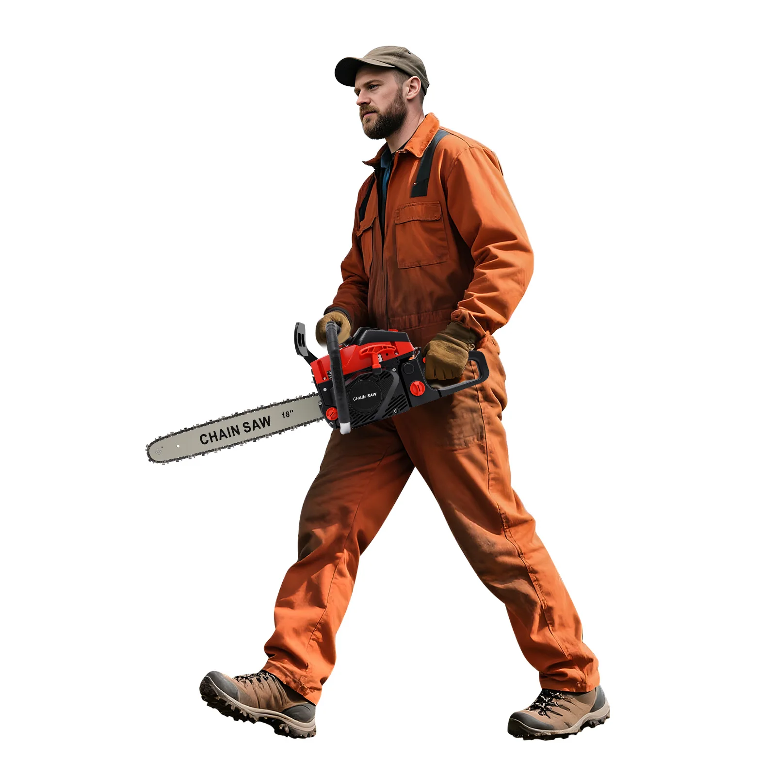 2.2KW Gasoline Chainsaw 58CC 18IN Chain with Air Cooling Anti-Vibration for Garden Pruning Forest Logging Firewood Cutting
2.2KW Gasoline Chainsaw 58CC 18IN Chain with Air Cooling Anti-Vibration for Garden Pruning Forest Logging Firewood Cutting