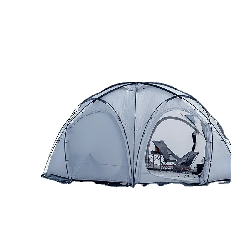 Ball Tent Large Shepherd Seat Dome Tent Professional Outdoor Camping Base Hemispherical Tent
Ball Tent Large Shepherd Seat Dome Tent Professional Outdoor Camping Base Hemispherical Tent