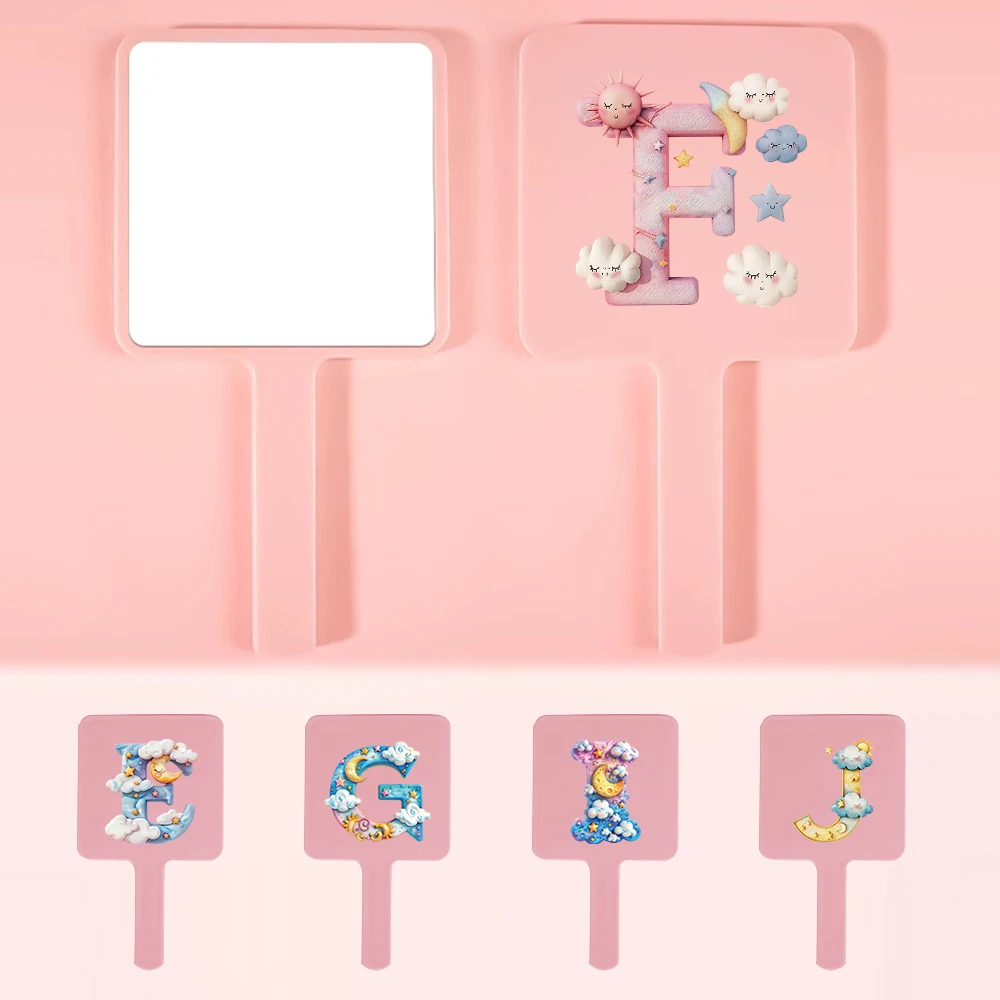 Square Makeup Mirror Lightweight Beauty Tools Suitable for Women Iridescent Cloud Initial Name 26 Letters Pattern
Square Makeup Mirror Lightweight Beauty Tools Suitable for Women Iridescent Cloud Initial Name 26 Letters Pattern