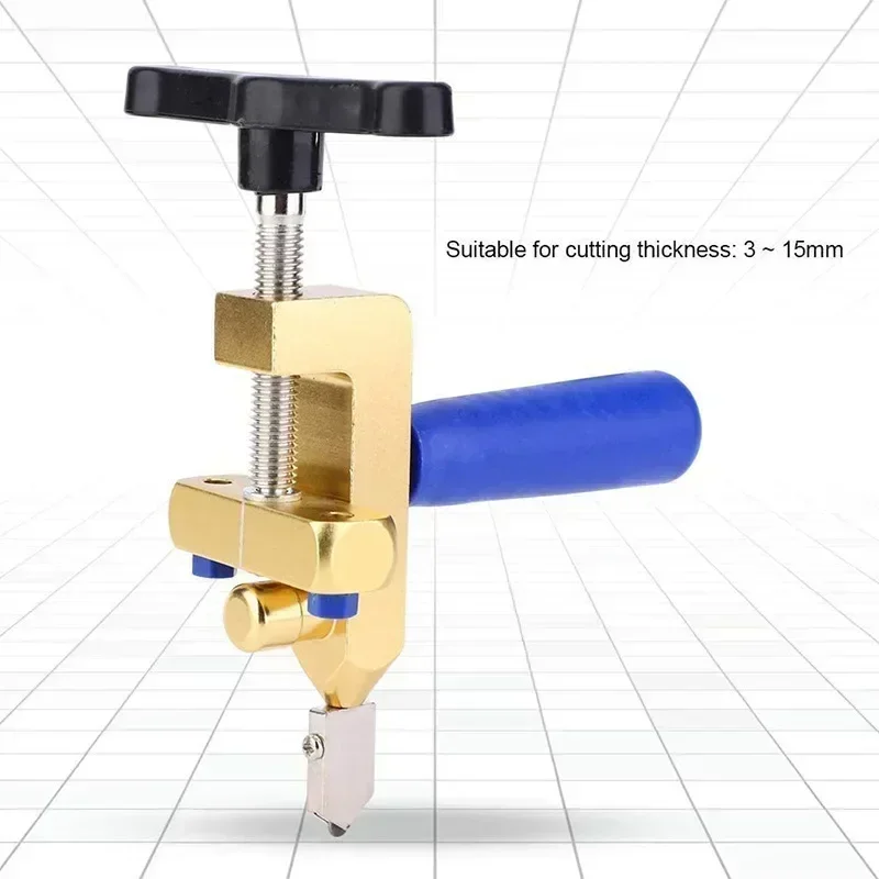 New All-in-one Tile Cutter, Multifunctional Tile Opener, Aluminum Alloy 2-in-1 Glass Cutter
New All-in-one Tile Cutter, Multifunctional Tile Opener, Aluminum Alloy 2-in-1 Glass Cutter