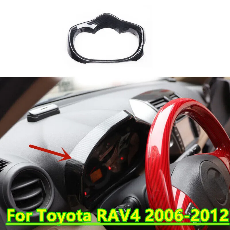 Накладка на панель приборной панели из углеродного волокна для Toyota RAV4 2006-2012 гг.
Накладка на панель приборной панели из углеродного волокна для Toyota RAV4 2006-2012 гг.