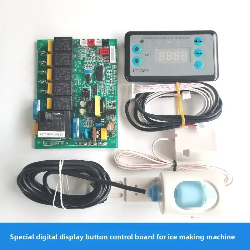 for Xia Zhi Xue Le Chuang An Xue Xing Ji flowing Water Ice Maker Digital Display Mainboard Accessories
for Xia Zhi Xue Le Chuang An Xue Xing Ji flowing Water Ice Maker Digital Display Mainboard Accessories