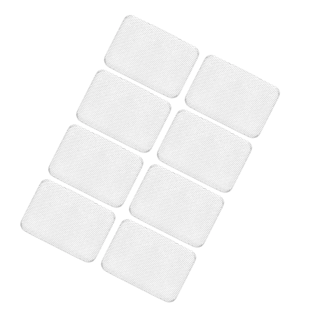 2pcs Leak Proof Mat Reusable Aluminum Mesh Pad Outdoor Baking Grilling Tools Barbecue Grill Net for Meat
2pcs Leak Proof Mat Reusable Aluminum Mesh Pad Outdoor Baking Grilling Tools Barbecue Grill Net for Meat