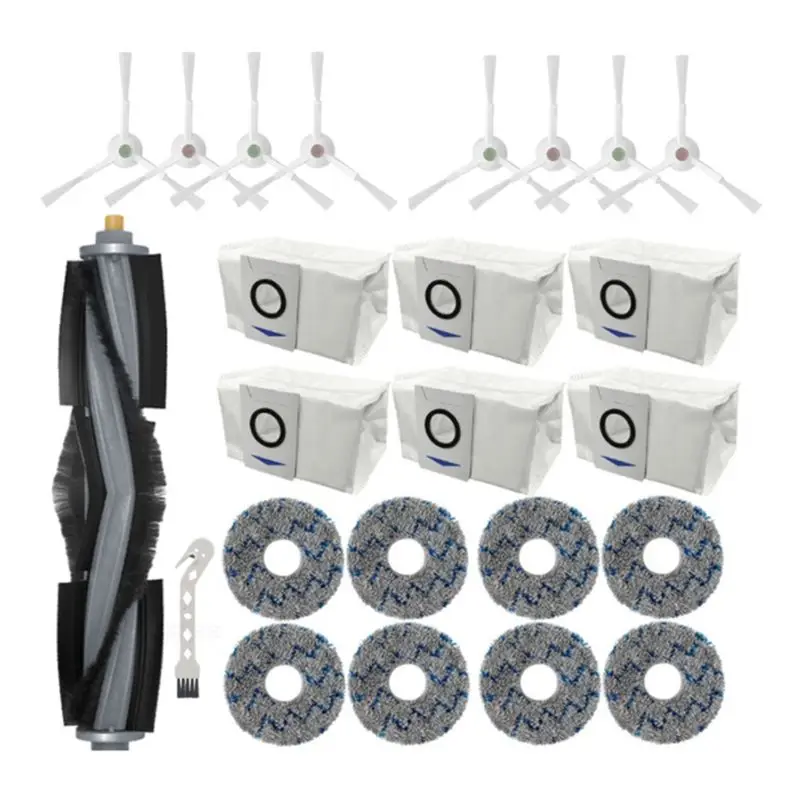 [NEW!N92R】 24PCS Accessories Kit For Ecovacs Deebot T20/T20MAX/T20PRO/X1 OMNI/T10 Omni/Turbo Robot Vacuum Cleaner Parts
[NEW!N92R】 24PCS Accessories Kit For Ecovacs Deebot T20/T20MAX/T20PRO/X1 OMNI/T10 Omni/Turbo Robot Vacuum Cleaner Parts