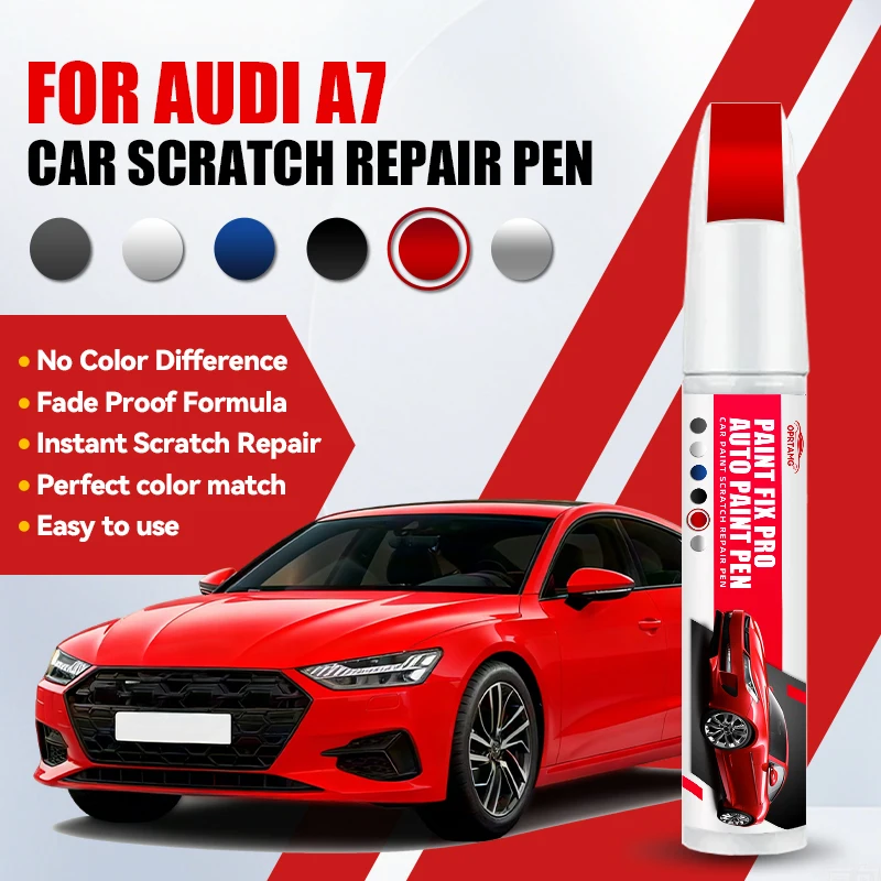 Specialized Automobiles Car Paint Repair Pen For 2010-2023 AUDI A7 Paint Scratch Repair Accessories White LY9L Black LY9B Gray L
Specialized Automobiles Car Paint Repair Pen For 2010-2023 AUDI A7 Paint Scratch Repair Accessories White LY9L Black LY9B Gray L