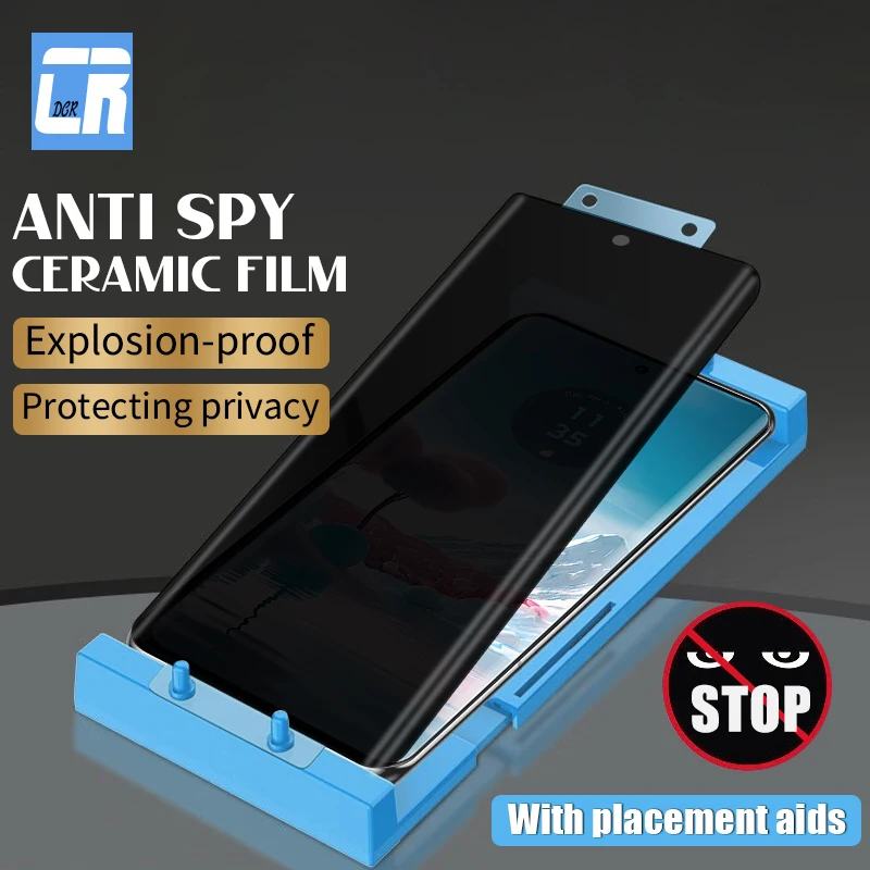 3D антишпионская керамическая пленка для Motorola Edge 40 Neo 30 ультра защита для конфиденциальности экрана Moto S30 X40 X30 Pro Edge Plus с инструментами
3D антишпионская керамическая пленка для Motorola Edge 40 Neo 30 ультра защита для конфиденциальности экрана Moto S30 X40 X30 Pro Edge Plus с инструментами